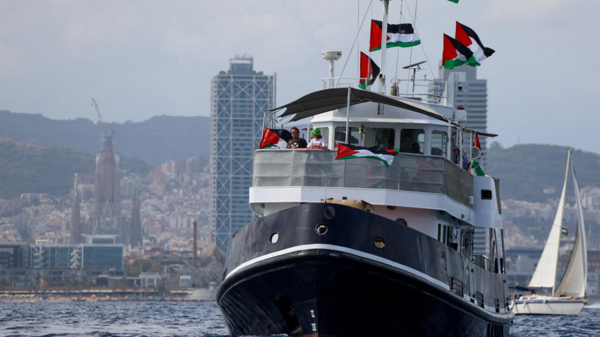 2025 08 31T164240Z 1328871986 RC2EIGAPFEZO RTRMADP 3 ISRAEL PALESTINIANS GAZA FLOTILLA