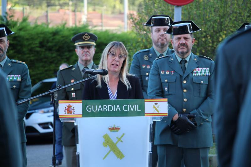 Bienvenida delegadaGC